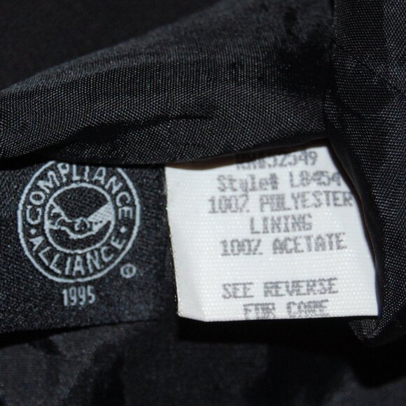 Laundry by Shelli Segal, 1995 Double-Breasted Mini Blazer/Suit Dress, Size 2 - Picture 6 of 10